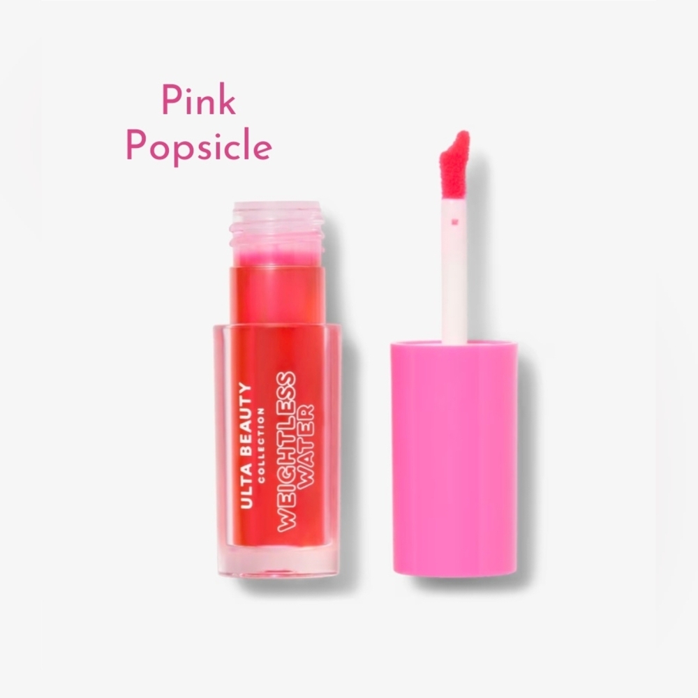 Ulta Beauty Weightless Water Lip Stain Pink Popsicle